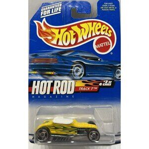 Die Cast Hot Wheels 1999 Hot Rod Magazine 2 of 4 Cars Track T #006 (26017)